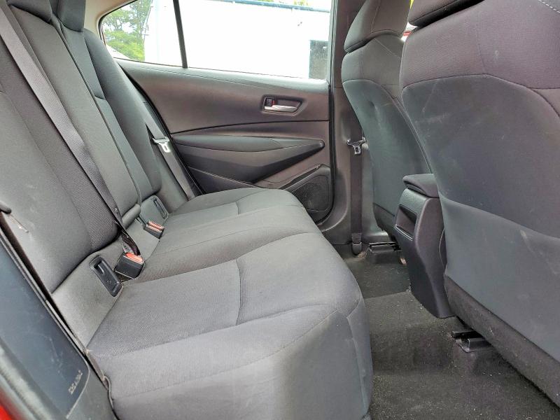 Photo 10 from auction – 2021 TOYOTA COROLLA with VIN 5YFEPMAE9MP185535