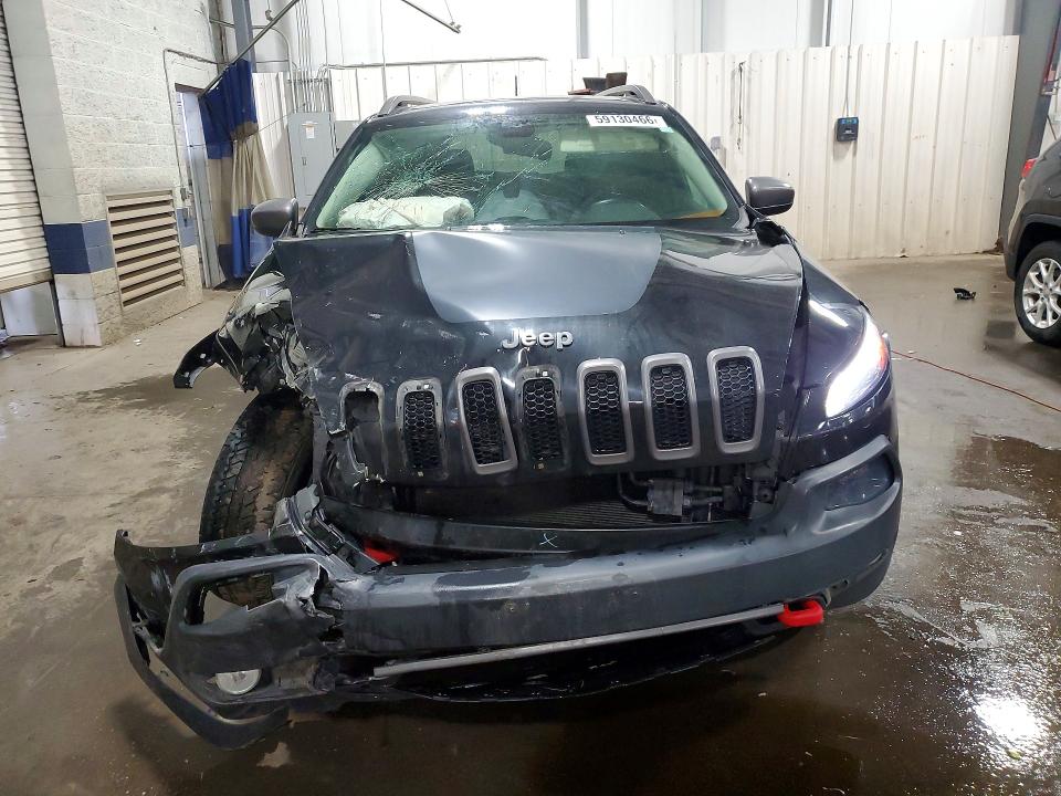 Photo 5 from auction – 2014 JEEP CHEROKEE with VIN 1C4PJMBS8EW257624