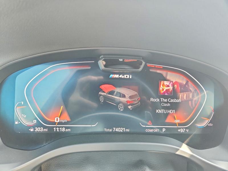 Photo 9 from auction – 2022 BMW X3 with VIN 5UX83DP0XN9J60170