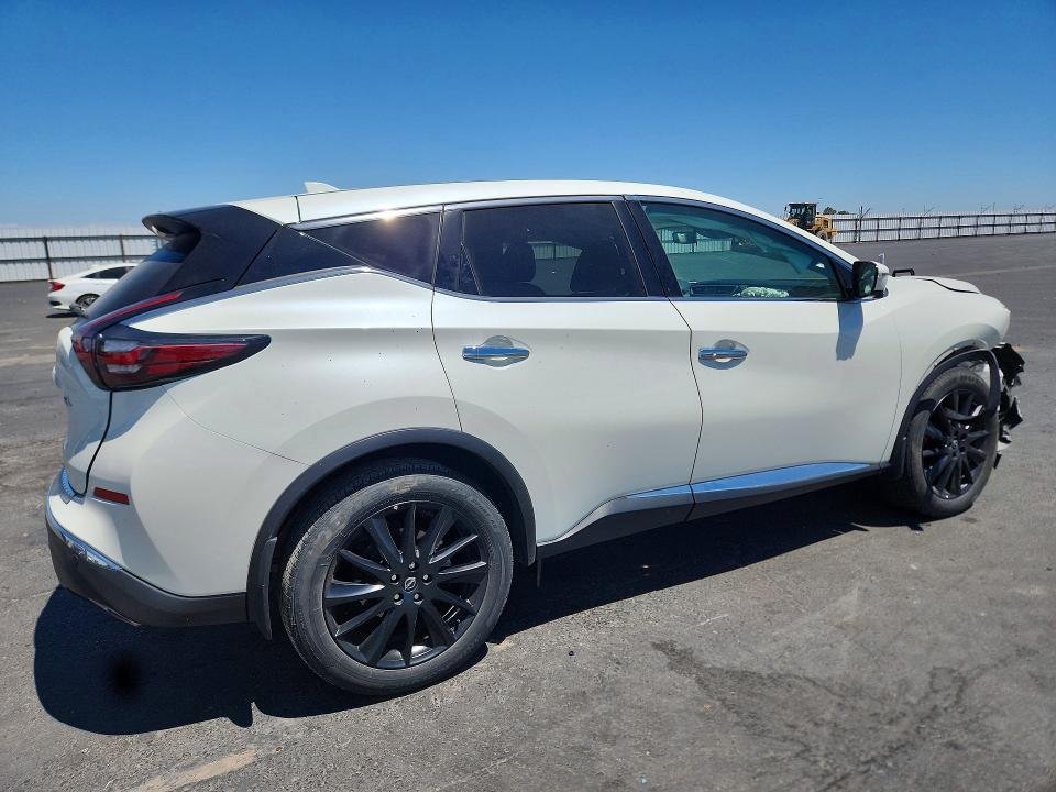 Photo 3 from auction – 2024 NISSAN MURANO with VIN 5N1AZ2CJ2RC119959