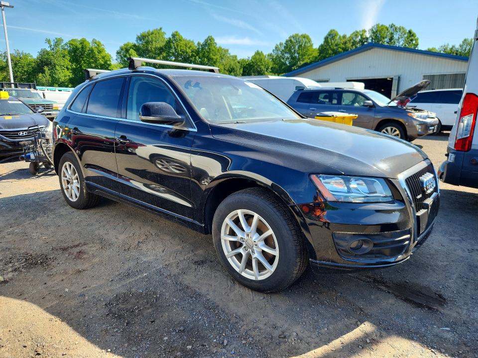 Photo 4 from auction – 2010 AUDI Q5 with VIN WA1CKAFP3AA077792