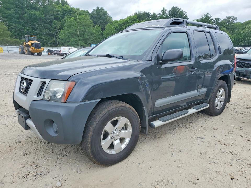 Photo 1 from auction – 2011 NISSAN XTERRA with VIN 5N1AN0NW4BC512859