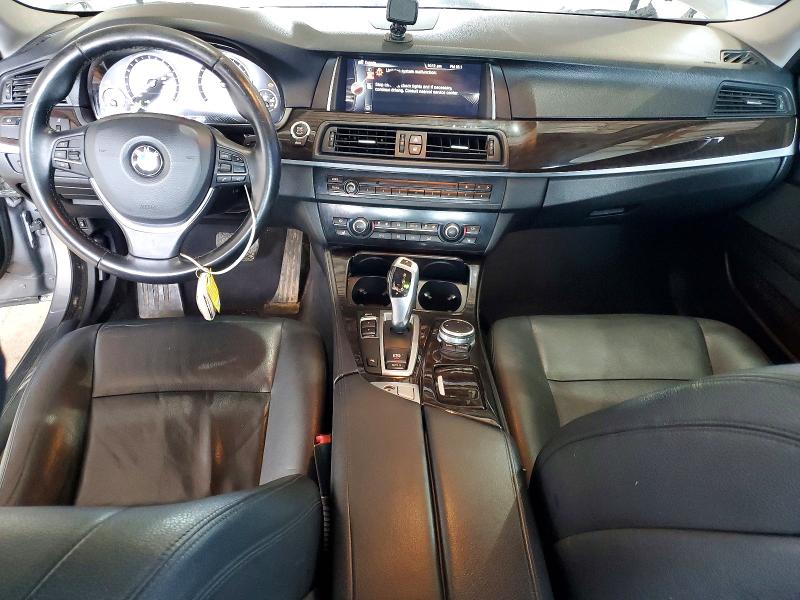 Photo 8 from auction – 2015 BMW 535 with VIN WBA5B1C53FD919731