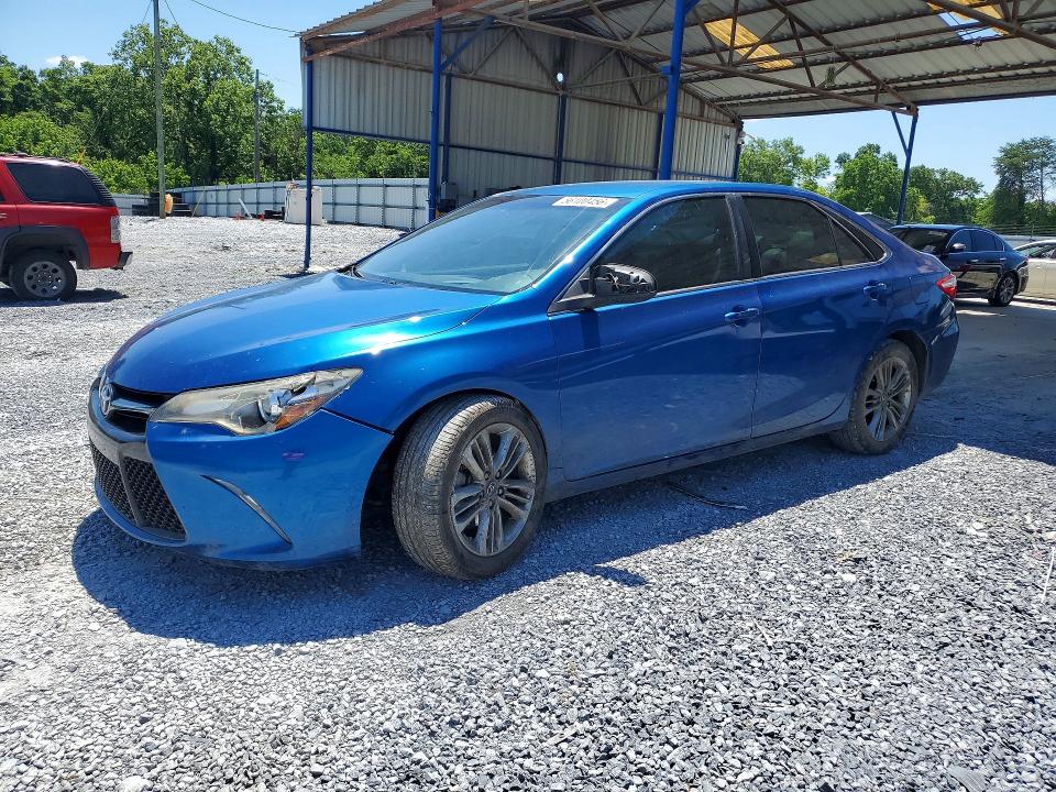 TOYOTA CAMRY 2017 with VIN 4T1BF1FK7HU792153 - Photo from auction