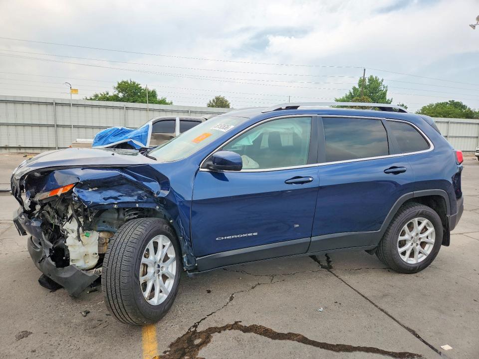 JEEP CHEROKEE 2018 with VIN 1C4PJMCX3JD562657 - Photo from auction