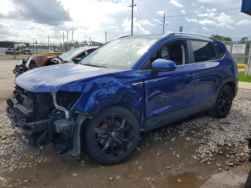 2022 VOLKSWAGEN TAOS