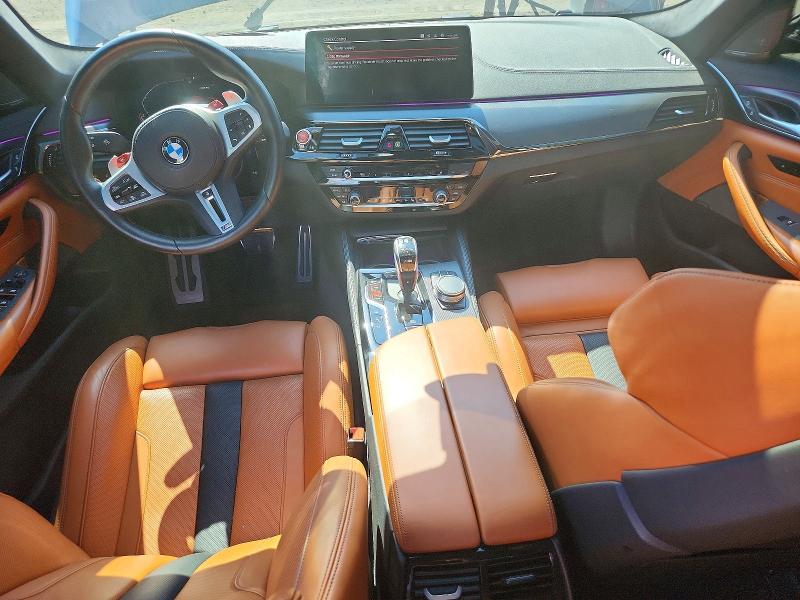 Photo 8 from auction – 2023 BMW M5 with VIN WBS83CH00PCL23031