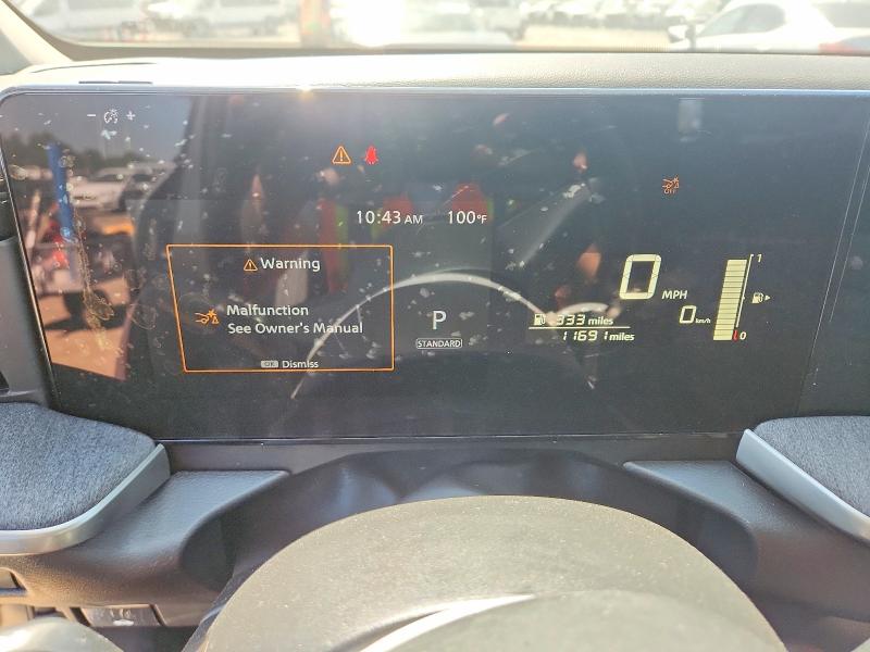 Photo 9 from auction – 2025 NISSAN KICKS with VIN 3N8AP6CBXSL436705