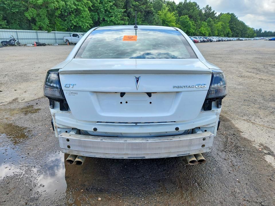 Photo 6 from auction – 2009 PONTIAC G8 with VIN 6G2EC57Y39L213002