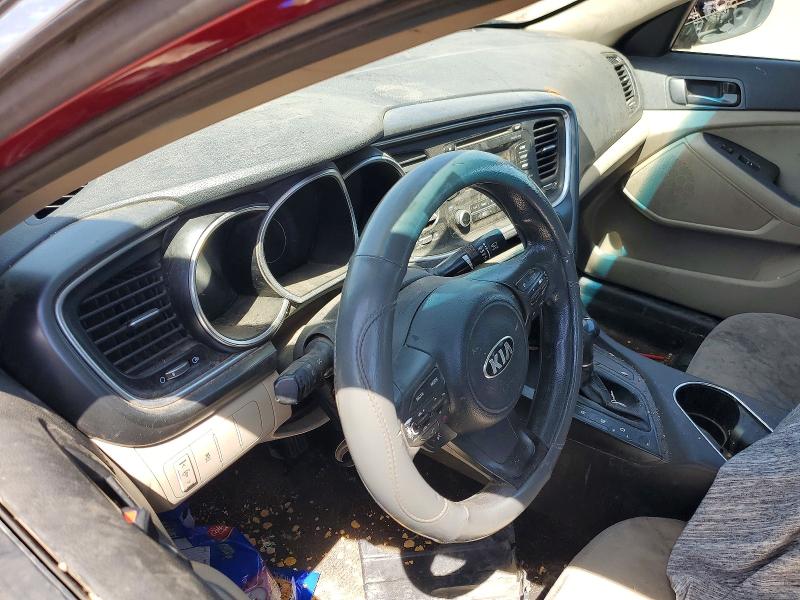 Photo 9 from auction – 2015 KIA OPTIMA with VIN 5XXGM4A74FG477611