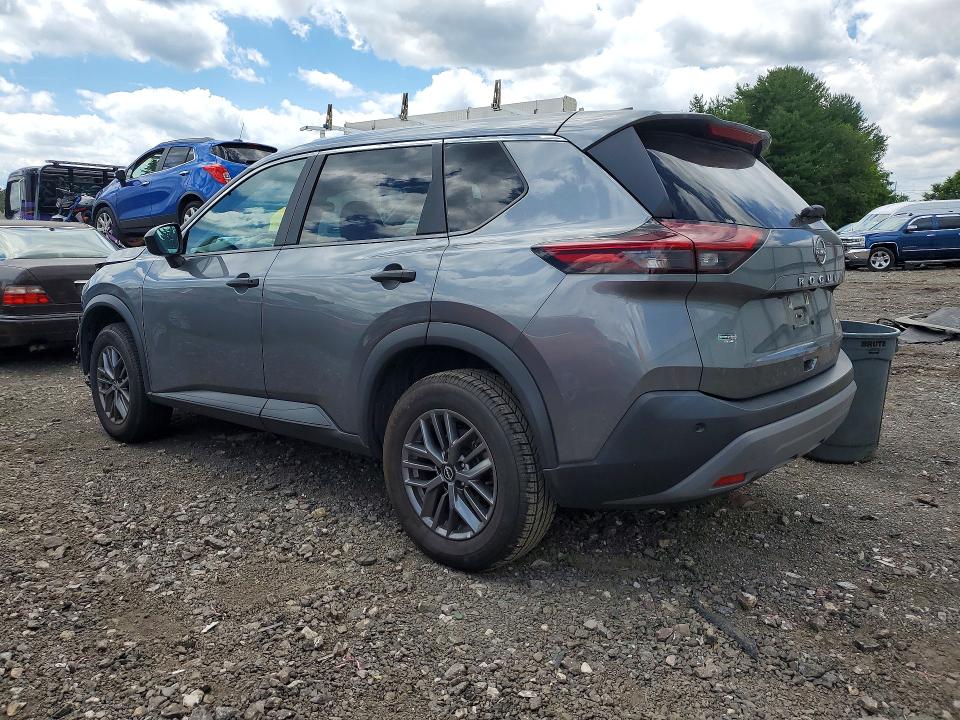 Photo 2 from auction – 2023 NISSAN ROGUE with VIN 5N1BT3AB1PC780225