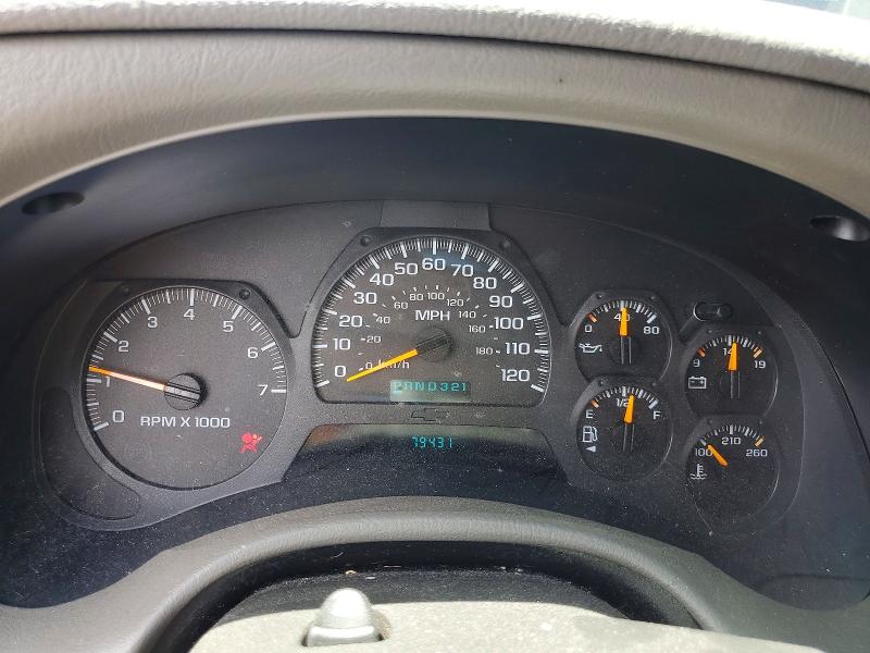 Photo 9 from auction – 2003 CHEVROLET TRAILBLAZER with VIN 1GNDT13S332126803