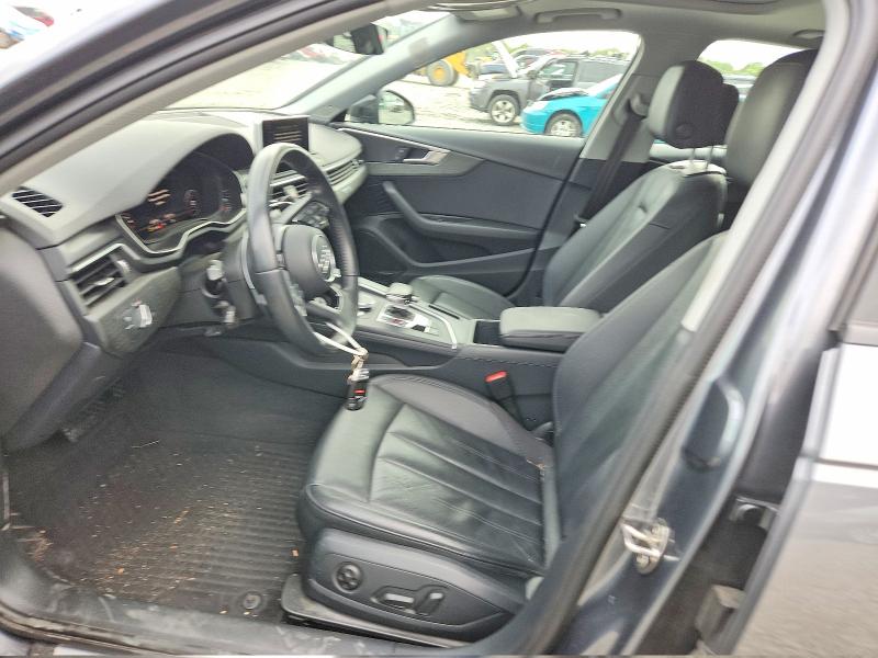 Photo 7 from auction – 2018 AUDI A4 with VIN WAUENAF47JA209557
