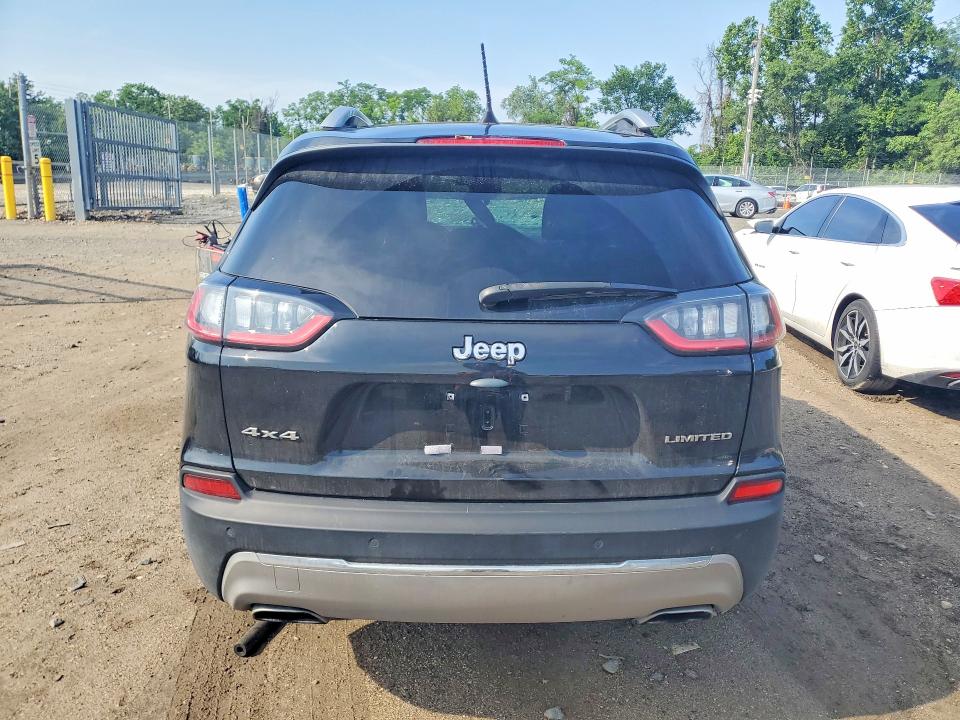 Photo 6 from auction – 2021 JEEP CHEROKEE with VIN 1C4PJMDN1MD115875