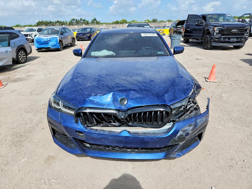 Photo 5 from auction – 2023 BMW 540 with VIN WBA53BJ03PCL26856