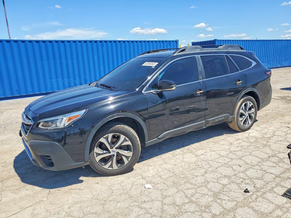 SUBARU OUTBACK 2021 with VIN 4S4BTANC8M3152567 - Photo from auction