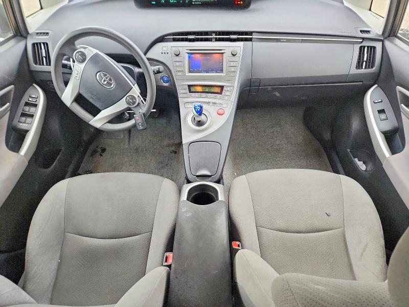 Photo 8 from auction – 2014 TOYOTA PRIUS with VIN JTDKN3DU0E1761718