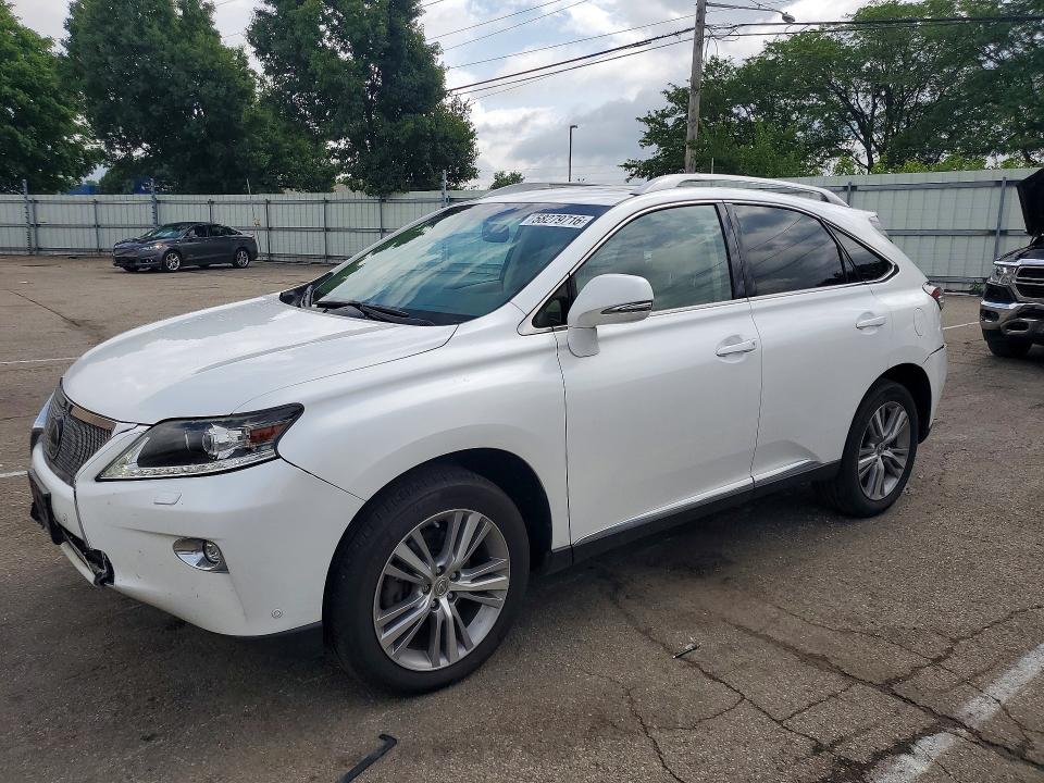 LEXUS RX 350 2015 مع رقم تعريف المركبة JTJBK1BA9F2473274 - صورة من المزاد