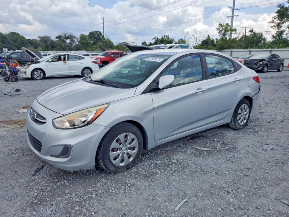 HYUNDAI ACCENT 2017 with VIN KMHCT4AE0HU247315 - Photo from auction