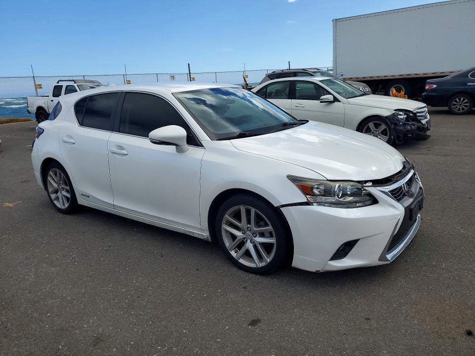 Photo 4 from auction – 2016 LEXUS CT with VIN JTHKD5BH4G2258371