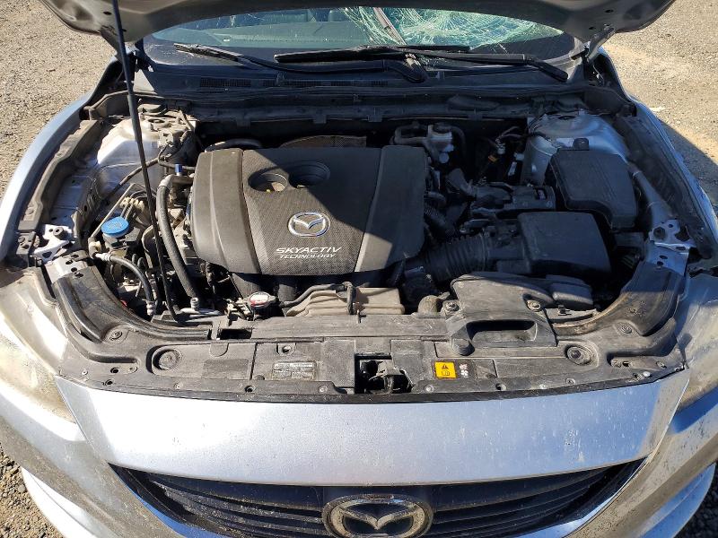 Photo 11 from auction – 2016 MAZDA 6 with VIN JM1GJ1V53G1430387