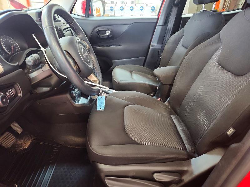 Photo 7 from auction – 2017 JEEP RENEGADE with VIN ZACCJBBB0HPF51278