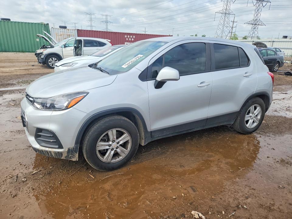 CHEVROLET TRAX 2021 with VIN KL7CJKSB7MB302364 - Photo from auction