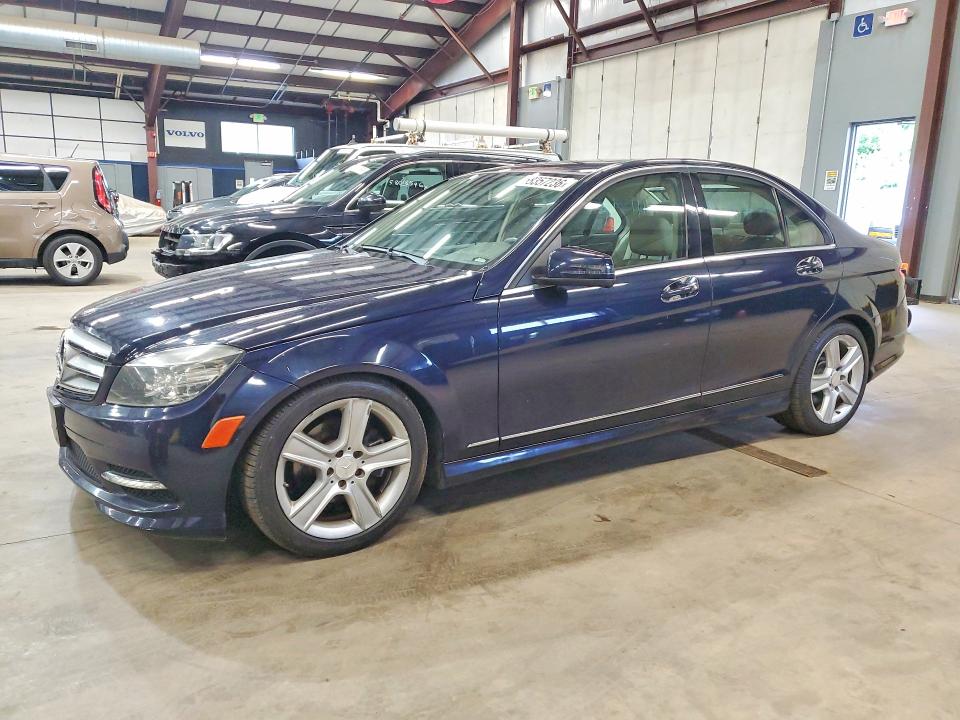 MERCEDES-BENZ C 2011 with VIN WDDGF8BB0BR143013 - Photo from auction