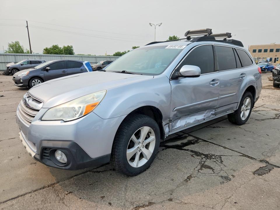 SUBARU OUTBACK 2014 with VIN 4S4BRDNC8E2208773 - Photo from auction