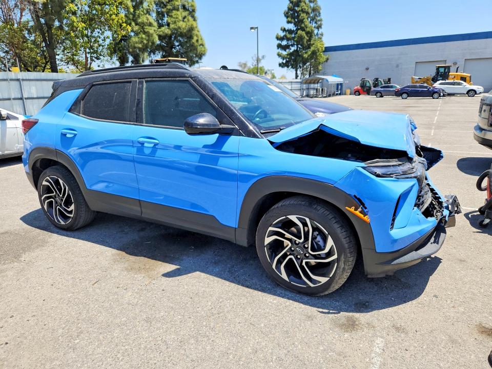 Photo 4 from auction – 2024 CHEVROLET TRAILBLAZER with VIN KL79MTSL7RB065866