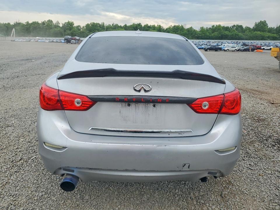 Photo 6 from auction – 2017 INFINITI Q50 with VIN JN1CV7AR5HM682398