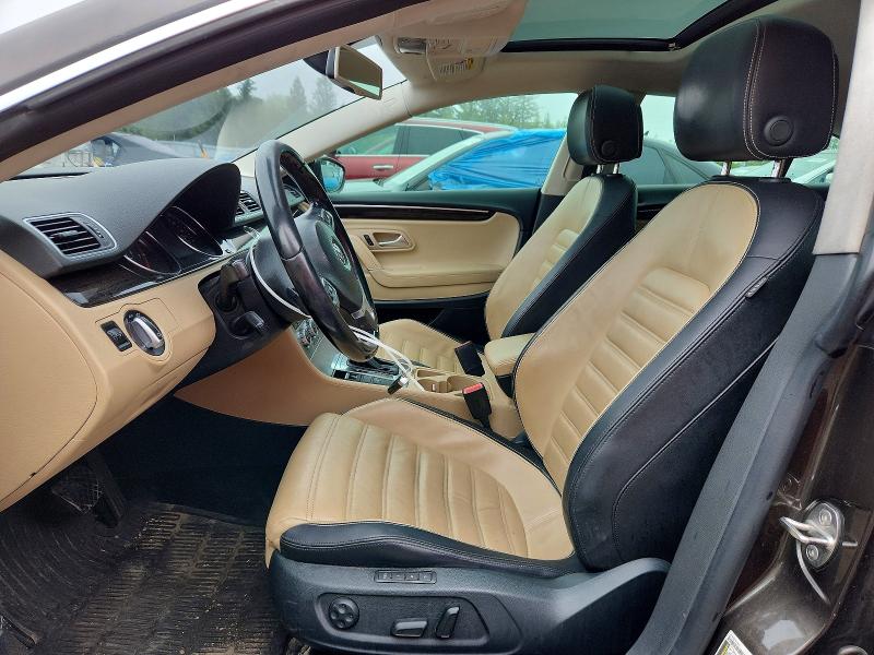 Photo 7 from auction – 2013 VOLKSWAGEN CC with VIN WVWRN7AN6DE516108
