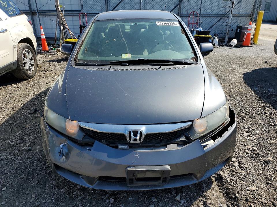 Photo 5 from auction – 2011 HONDA CIVIC with VIN 19XFA1F50BE028777