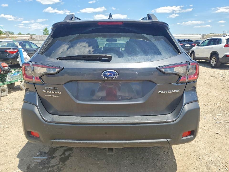 Photo 6 from auction – 2024 SUBARU OUTBACK with VIN 4S4BTADC0R3164057