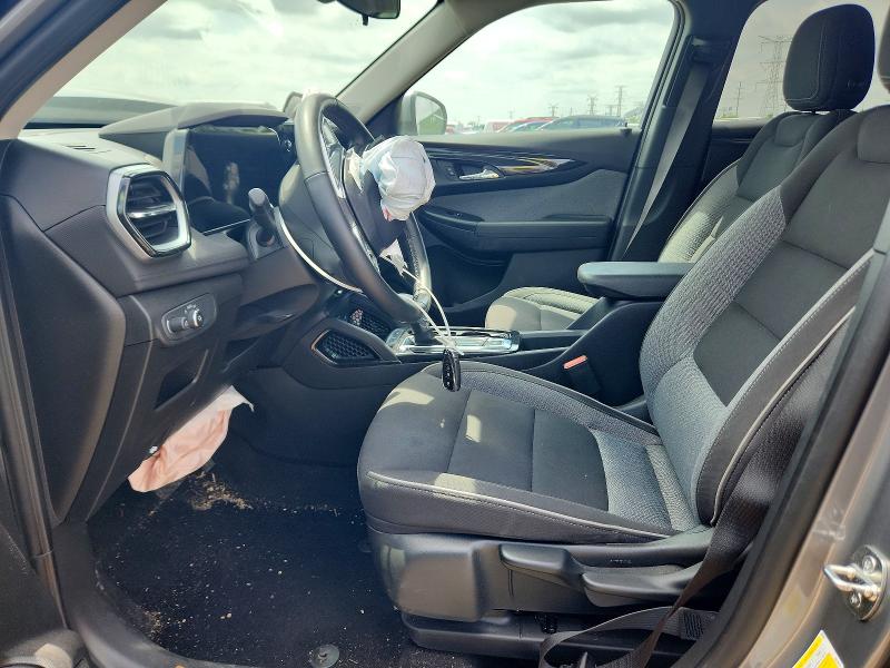 Photo 7 from auction – 2024 CHEVROLET TRAILBLAZER with VIN KL79MPS28RB041283