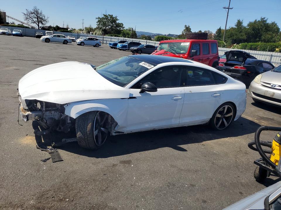 Фото 1 с аукциона – 2024 AUDI A5 с VIN WAUEACF5XRA010045