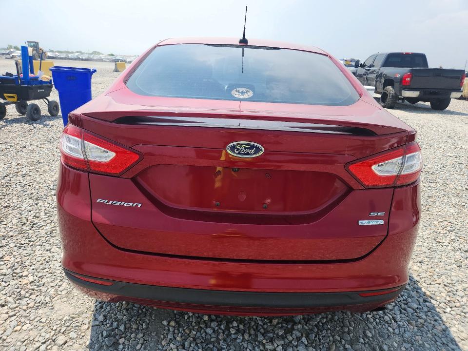 Photo 6 from auction – 2013 FORD FUSION with VIN 3FA6P0HR1DR227086
