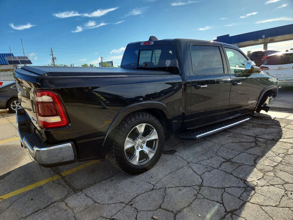 Photo 3 from auction – 2019 RAM 1500 with VIN 1C6SRFJT6KN732494