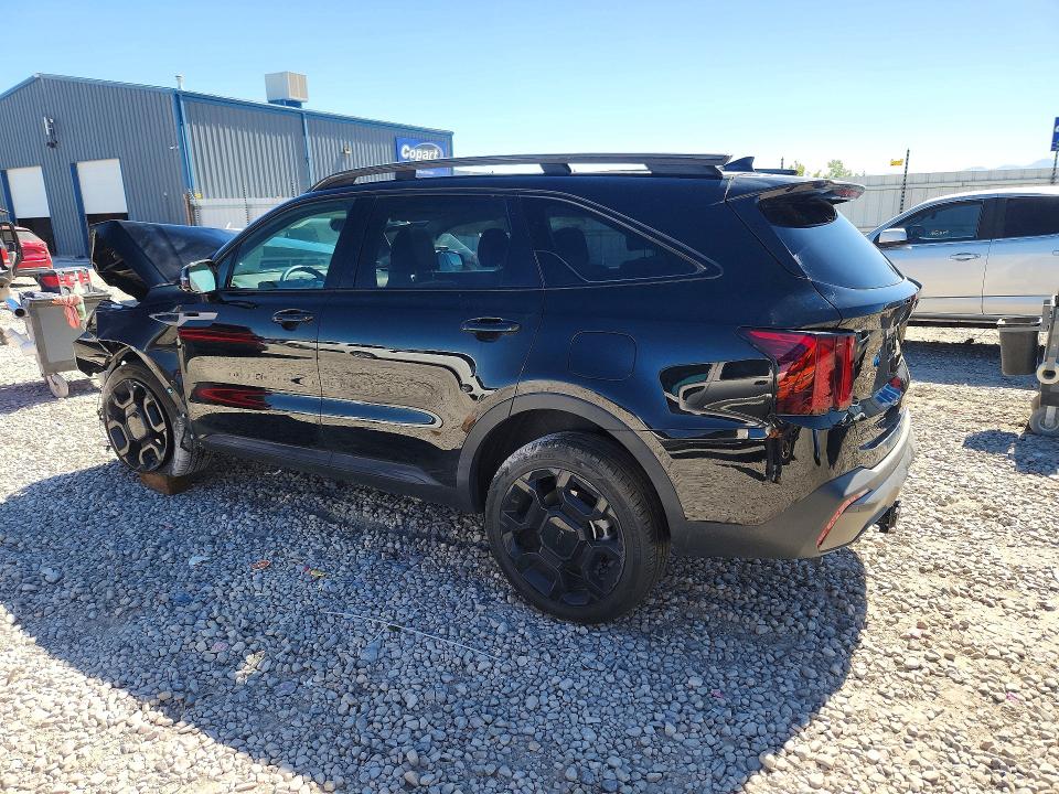 Photo 2 from auction – 2025 KIA SORENTO with VIN 5XYRHDJF0SG338599