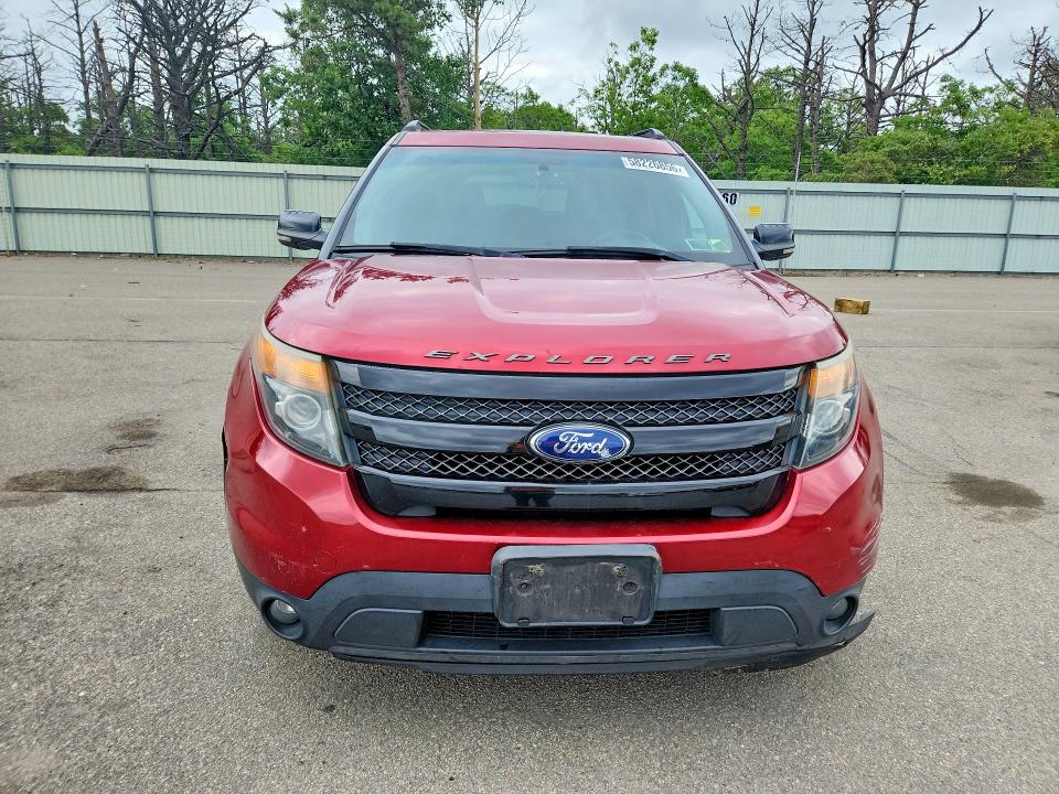 Photo 5 from auction – 2015 FORD EXPLORER with VIN 1FM5K8GT5FGA06063