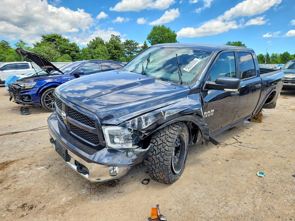 RAM 1500 2014 with VIN 1C6RR7LG1ES361240 - Photo from auction