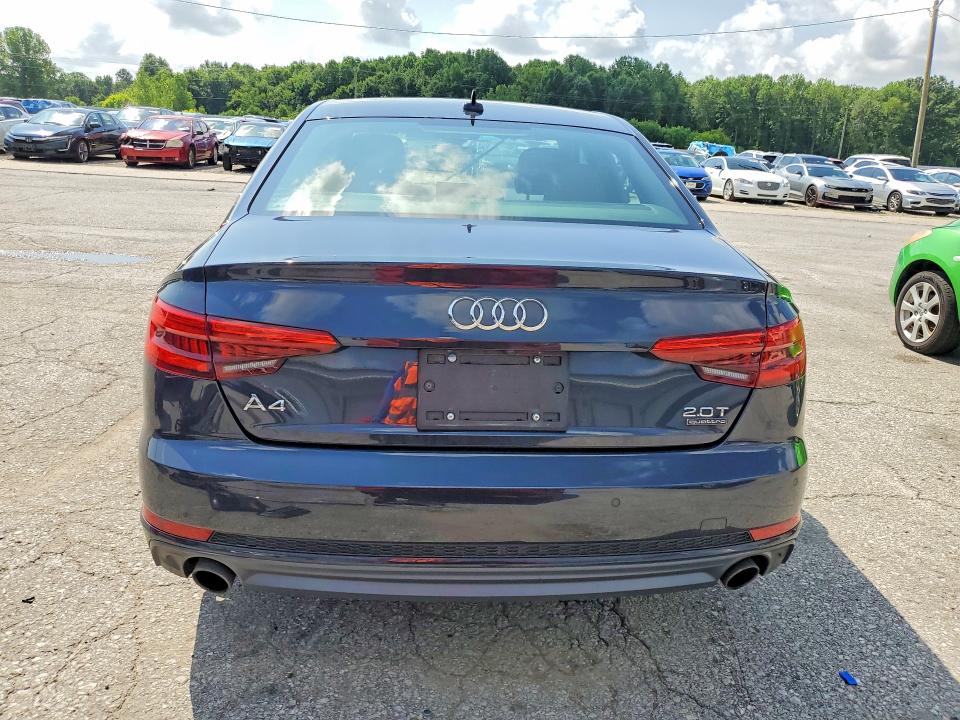 Photo 6 from auction – 2017 AUDI A4 with VIN WAUENAF47HN071568