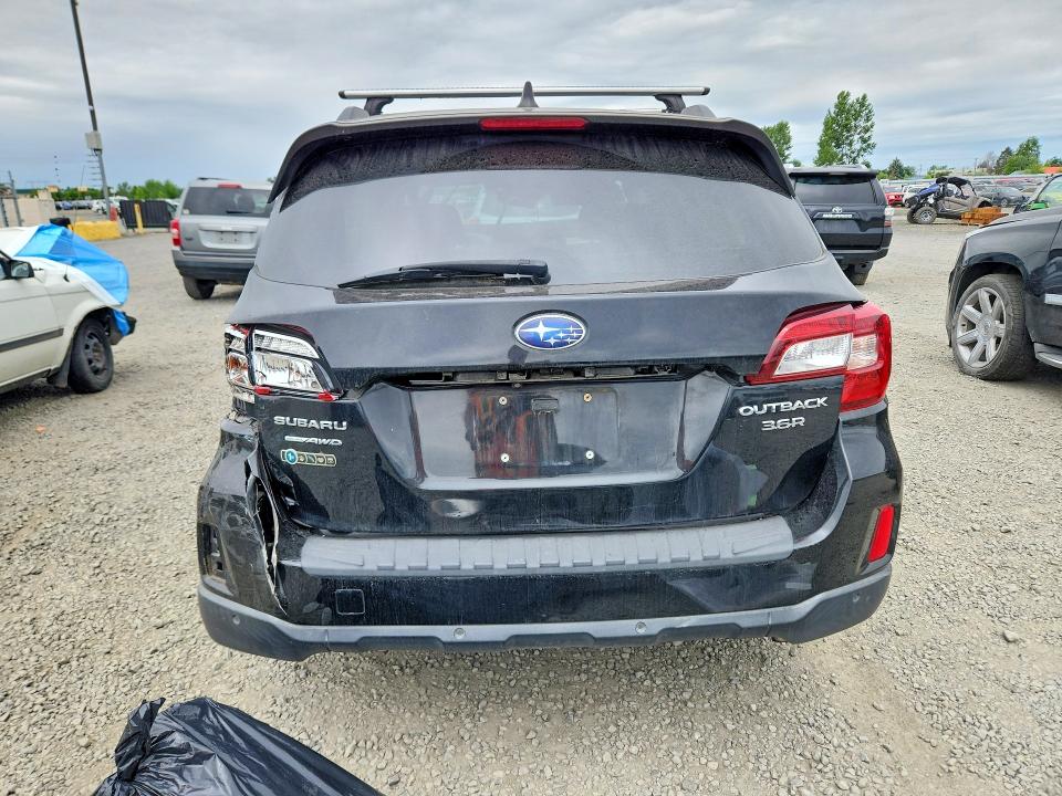 Photo 6 from auction – 2017 SUBARU OUTBACK with VIN 4S4BSETCXH3436480
