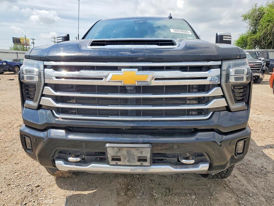 Photo 5 from auction – 2024 CHEVROLET SILVERADO with VIN 1GC4YREY2RF126836