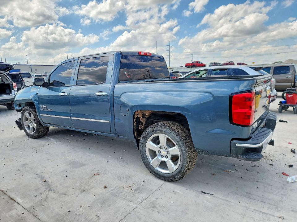Photo 2 from auction – 2014 CHEVROLET SILVERADO with VIN 3GCPCREC3EG186374