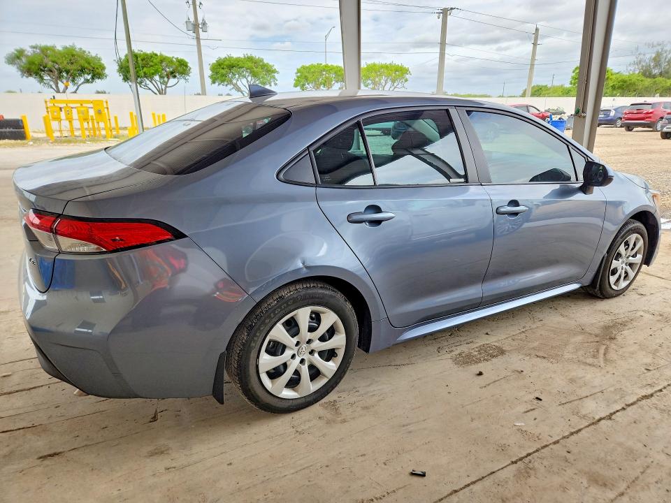 Photo 3 from auction – 2025 TOYOTA COROLLA with VIN 5YFB4MDE3SP232045