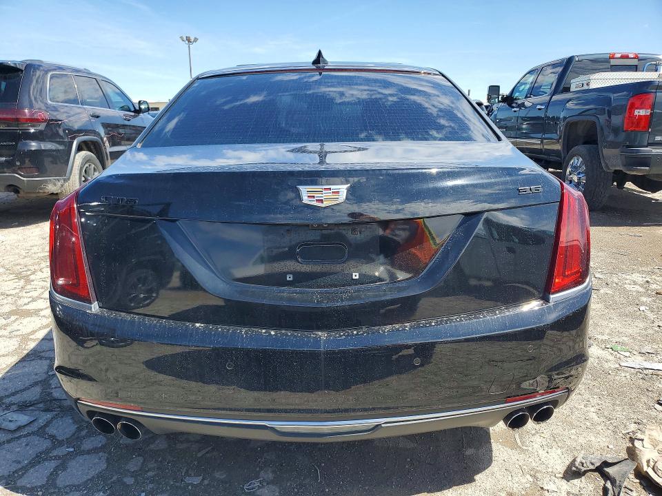 Photo 6 from auction – 2017 CADILLAC CT6 with VIN 1G6KD5RS3HU172819