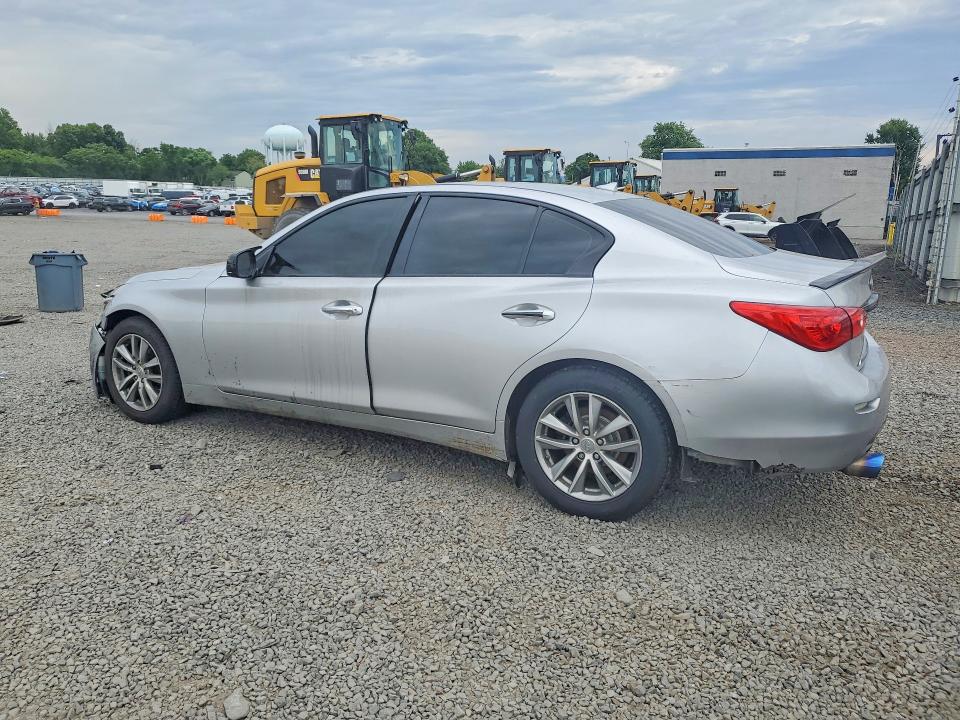 Photo 2 from auction – 2017 INFINITI Q50 with VIN JN1CV7AR5HM682398