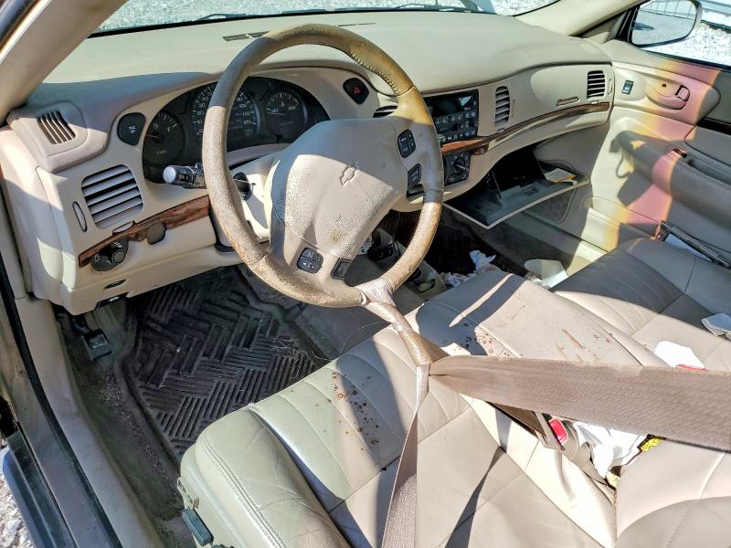 Photo 8 from auction – 2002 CHEVROLET IMPALA with VIN 2G1WF55K229180311
