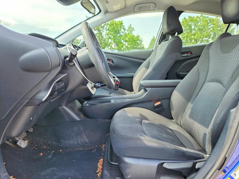 Photo 7 from auction – 2017 TOYOTA PRIUS with VIN JTDKBRFU9H3045224
